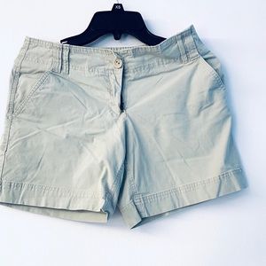 NY & Co Grey Khaki Shorts